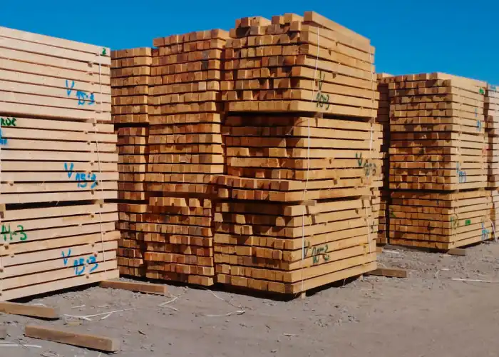 liston de madera