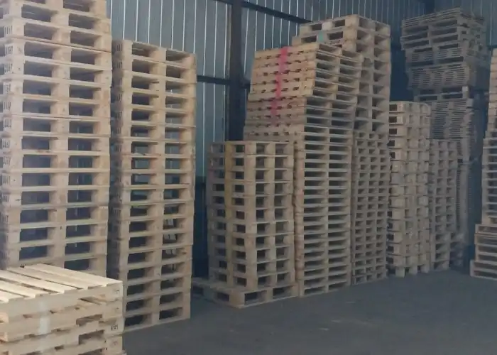 pallets de madera